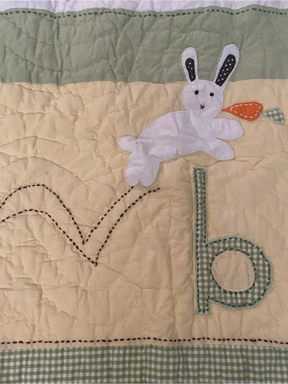 Pottery Barn Kids colorful patchwork